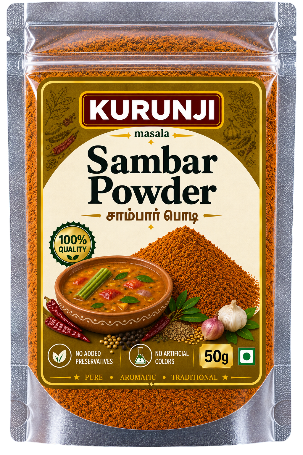 Kurunji Sambar Powder